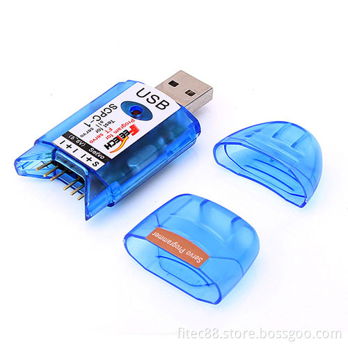 USB interface Programming for FEETECH Programmable Servo FE-SCPC-1